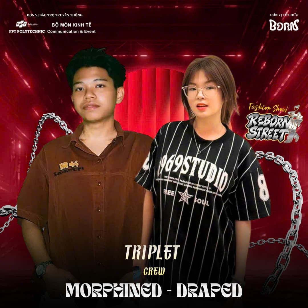 MORPHINED - DRAPED
